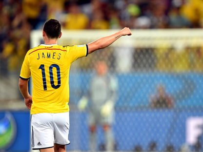 James Rodriguez Colombia Awesome FIFA World Cup Brazil Wall Art Print Poster
