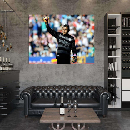Keylor Navas Costa Rica Amazing Brazil Soccer Football Wall Art Print Poster
