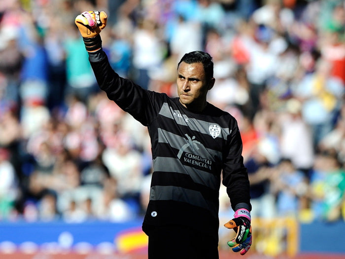 Keylor Navas Costa Rica Amazing Brazil Soccer Football Wall Art Print Poster