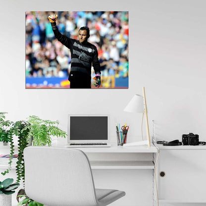 Keylor Navas Costa Rica Amazing Brazil Soccer Football Wall Art Print Poster
