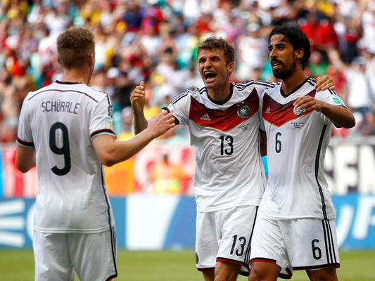 Thomas Muller Sami Khedira Andre Schurrle Germany Wall Art Print Poster