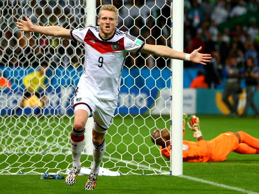 Andre Schurrle Goal Celebration Germany World Cup Wall Art Print Poster