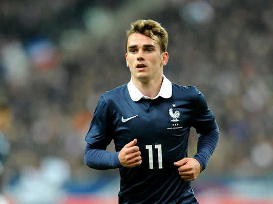 Antoine Griezmann France World Cup Brazil Football Wall Art Print Poster
