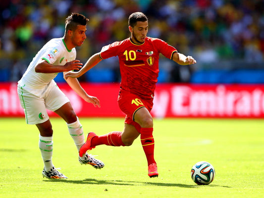 Eden Hazard Belgium World Cup Brazil Soccer Football Wall Art Print Poster