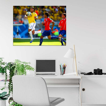 Hulk Amazing 2014 World Cup Brazil Soccer Football Wall Art Print Poster