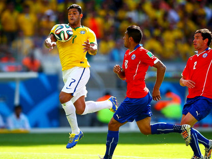 Hulk Amazing 2014 World Cup Brazil Soccer Football Wall Art Print Poster