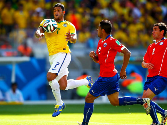 Hulk Amazing 2014 World Cup Brazil Soccer Football Wall Art Print Poster