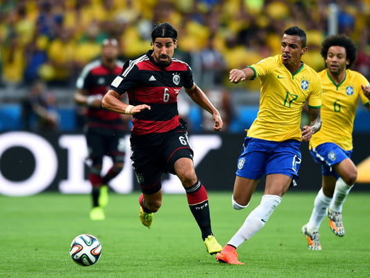 Sami Khedira Luiz Gustavo Germany Soccer Football Wall Art Print Poster
