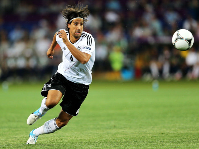 Sami Khedira Dribbling Germany FIFA World Cup Football Wall Art Print Poster