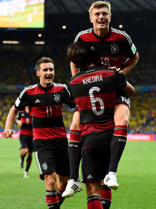Tony Kroos Sami Khedira Miroslav Klose Germany Wall Art Print Poster