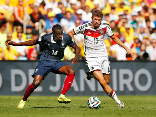 Thomas Muller Dribbling Germany World Cup Brazil Wall Art Print Poster