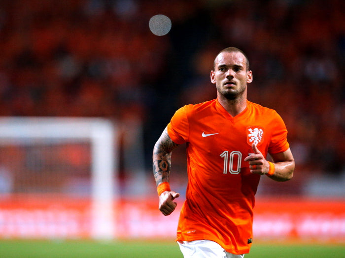 Wesley Sneijder Awesome Netherlands World Cup Football Wall Art Print Poster