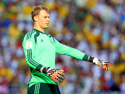 Manuel Neuer Goalkeeper Germany World Cup Football Wall Art Print Poster