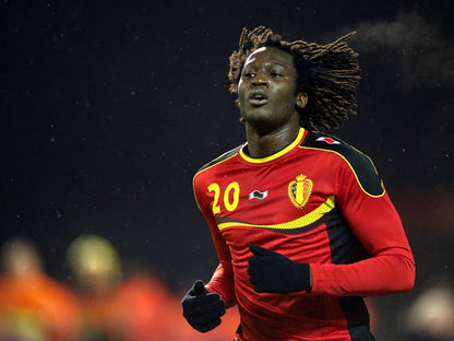 Romelu Lukaku Portrait Awesome Belgium Soccer Football Wall Art Print Poster