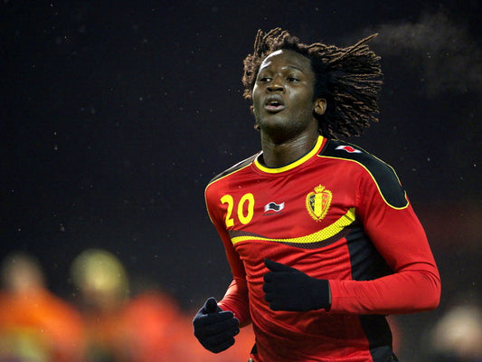 Romelu Lukaku Portrait Awesome Belgium Soccer Football Wall Art Print Poster