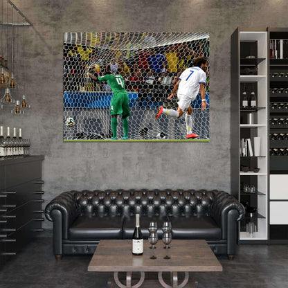 Georgios Samaras Goal Greece FIFA World Cup Football Wall Art Print Poster