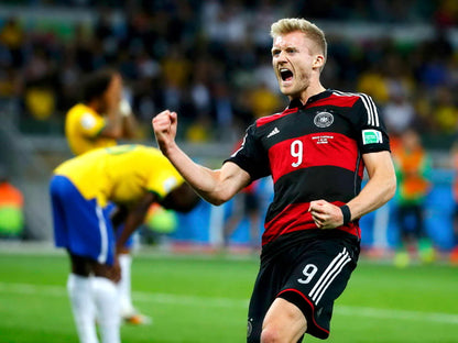 Andre Schurrle Goal Germany World Cup Soccer Football Wall Art Print Poster