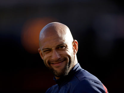 Tim Howard Goalkeeper Portrait USA Soccer Football Wall Art Print Poster