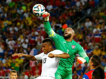 Tim Howard Goalkeeper USA 2014 FIFA World Cup Brazil Wall Art Print Poster