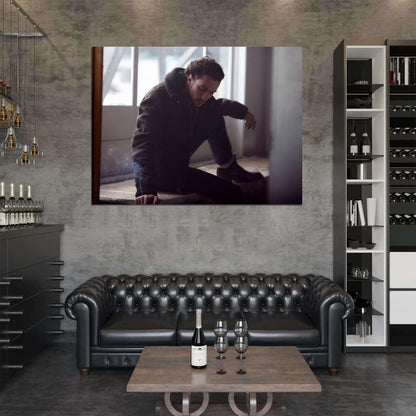 Aaron Taylor-Johnson Actor Handsome Rare Wall Art Print Poster