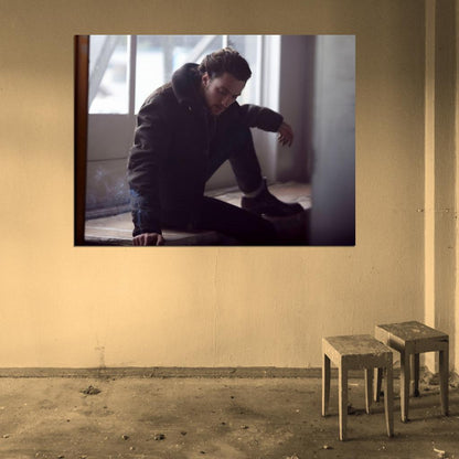 Aaron Taylor-Johnson Actor Handsome Rare Wall Art Print Poster