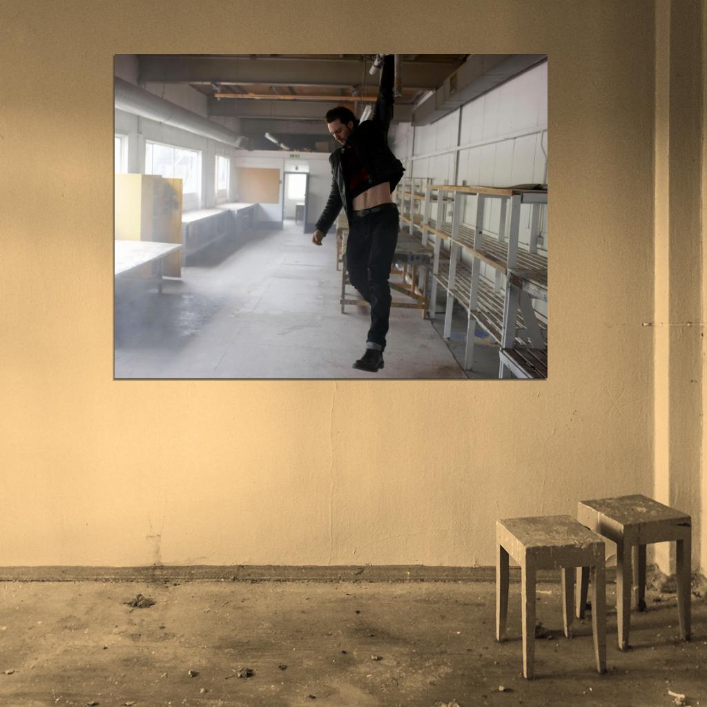 Aaron Taylor-Johnson Actor Hanging Warehouse Rare Wall Art Print Poster