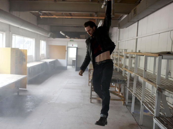 Aaron Taylor-Johnson Actor Hanging Warehouse Rare Wall Art Print Poster