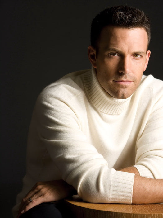 Ben Affleck Actor Portrait Handsome Wall Art Print Poster