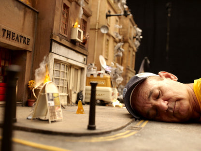 Bill Murray Sleeping Cap Road Street City Actor Rare Wall Art Print Poster