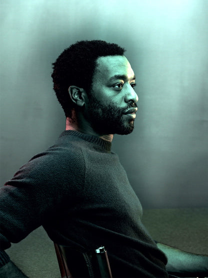 Chiwetel Ejiofor Portrait Awesome Handsome Actor Wall Art Print Poster