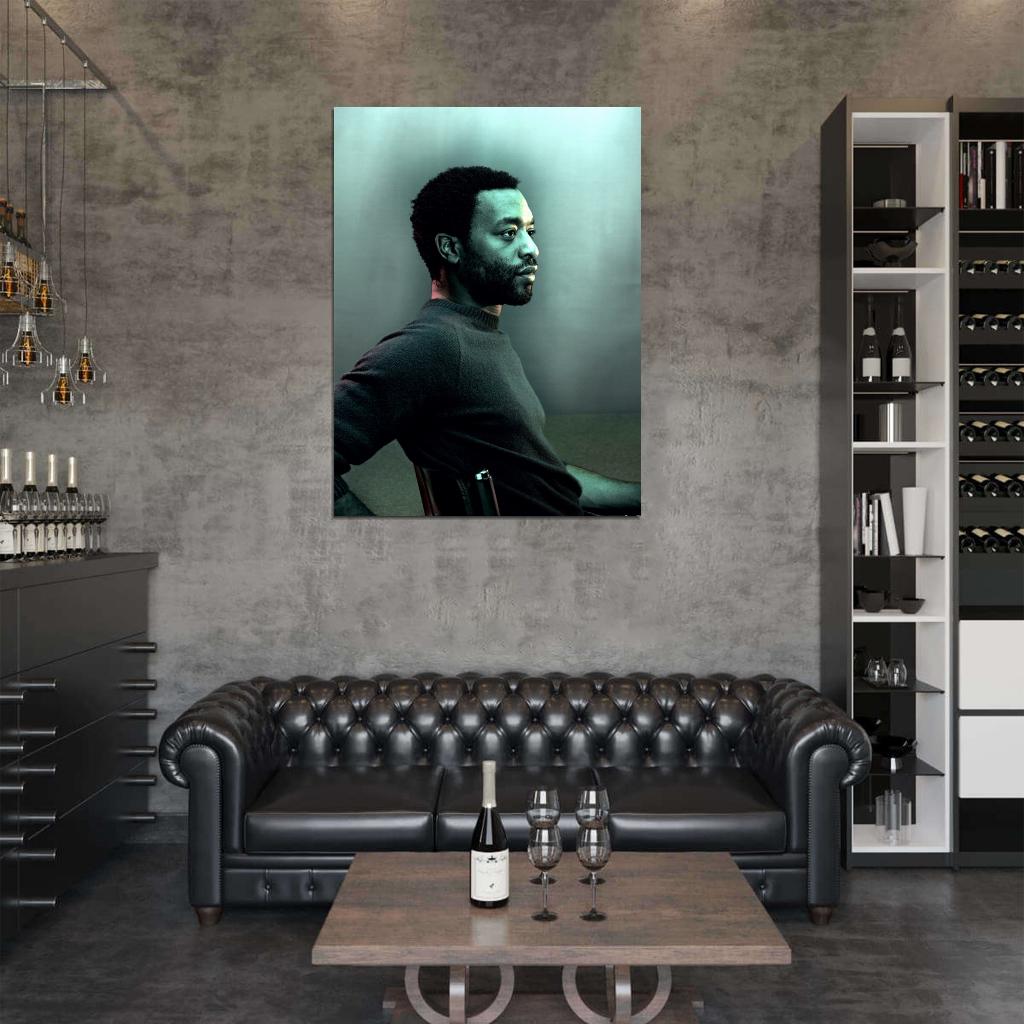 Chiwetel Ejiofor Portrait Awesome Handsome Actor Wall Art Print Poster