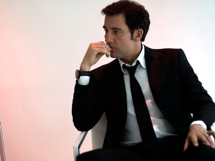 Clive Owen Amazing Portrait Suit Handsome Rare Wall Art Print Poster