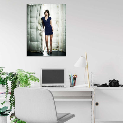 Cobie Smulders Hot Sexy Dress High Heels Actress Rare Wall Art Print Poster