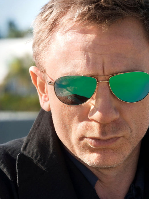 Daniel Craig Close-up Amazing Portrait Sunglasses Rare Wall Art Print Poster