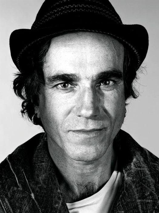 Daniel Day-Lewis Amazing Portrait Hat Handsome Actor Wall Art Print Poster