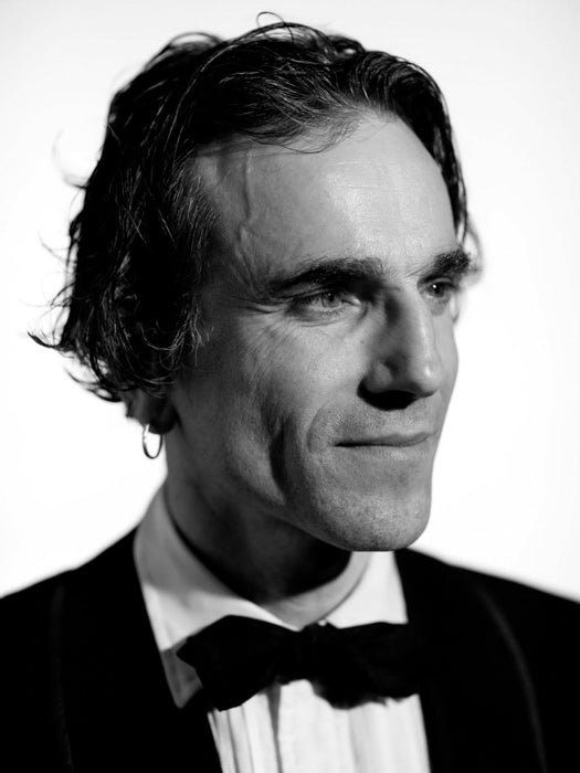Daniel Day-Lewis BW Portrait Suit Handsome Actor Rare Wall Art Print Poster