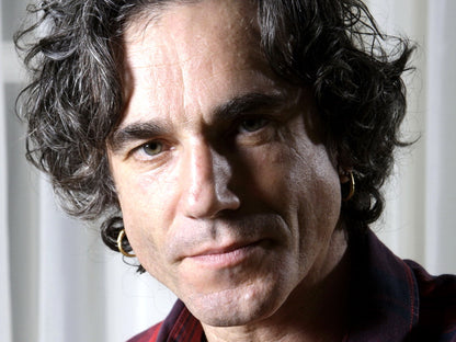 Daniel Day-Lewis Close-up Portrait Handsome Actor Wall Art Print Poster