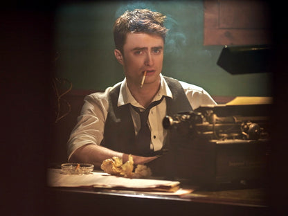 Daniel Radcliffe Waistcoat Typewriter Handsome Rare Wall Art Print Poster
