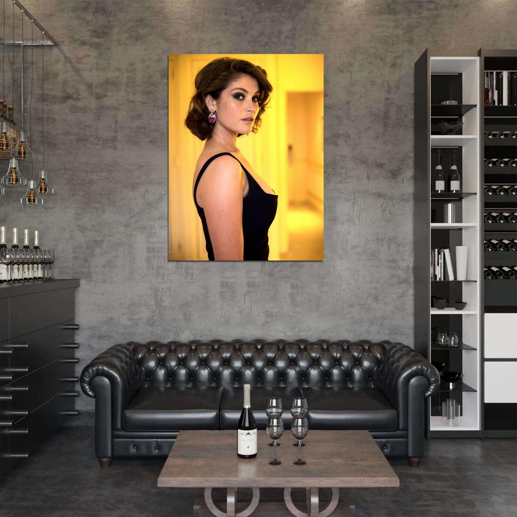 Gemma Arterton Amazing Elegant Hot Portrait Dress Wall Art Print Poster