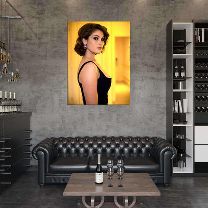 Gemma Arterton Amazing Elegant Hot Portrait Dress Wall Art Print Poster
