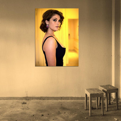 Gemma Arterton Amazing Elegant Hot Portrait Dress Wall Art Print Poster