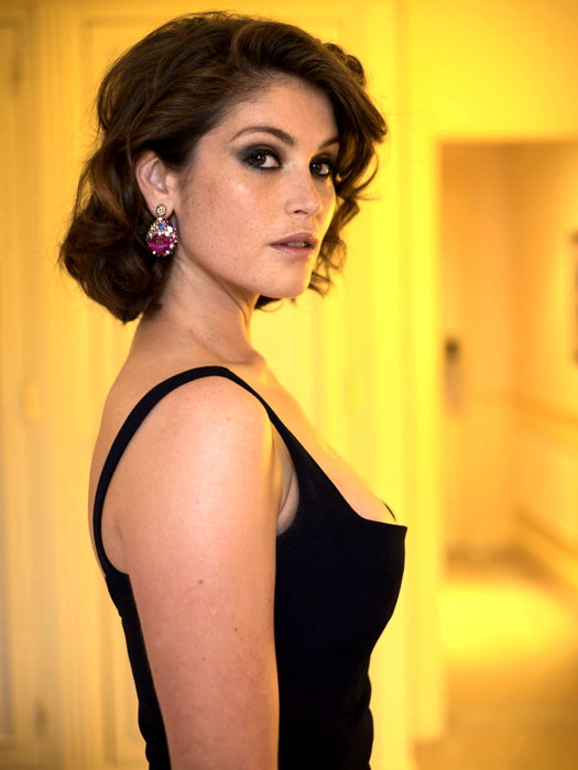 Gemma Arterton Amazing Elegant Hot Portrait Dress Wall Art Print Poster