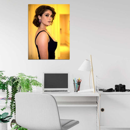 Gemma Arterton Amazing Elegant Hot Portrait Dress Wall Art Print Poster