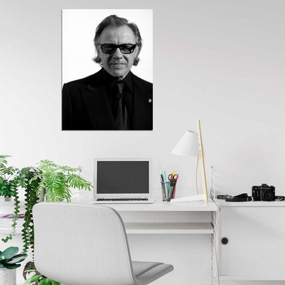 Harvey Keitel Suit Handsome Sunglasses Portrait Rare Wall Art Print Poster