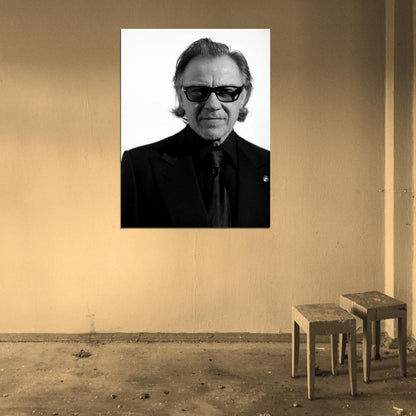 Harvey Keitel Suit Handsome Sunglasses Portrait Rare Wall Art Print Poster
