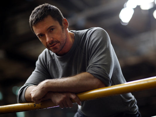Hugh Jackman Amazing Portrait Handsome Hot Actor Wall Art Print Poster