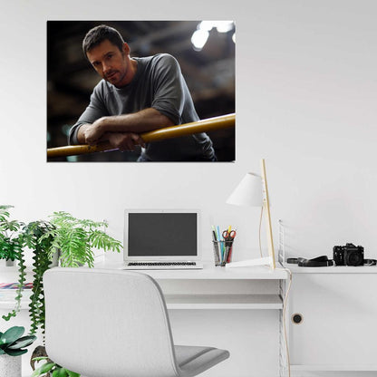 Hugh Jackman Amazing Portrait Handsome Hot Actor Wall Art Print Poster