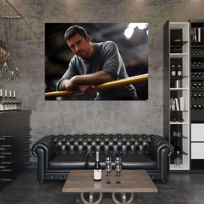 Hugh Jackman Amazing Portrait Handsome Hot Actor Wall Art Print Poster