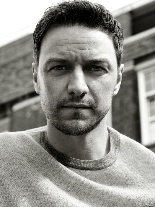 James McAvoy Amazing BW Portrait Elegant Charming Rare Wall Art Print Poster