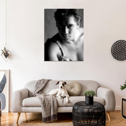 Javier Bardem Amazing Portrait Handsome Hot Young Rare Wall Art Print Poster